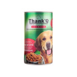 Պրեմիում թաց կեր շների համար տավարի մսով — ThankQ Dog Premium, 1240գ