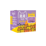 Japanese Natural Clumping Cat Litter "Violet" — Ashi Ashi Sumire, 2.2kg