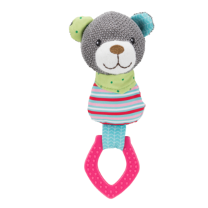 Dog Toy Bear with Handle