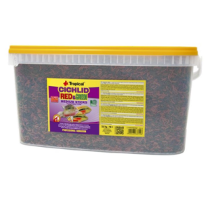 Ցիխլիդների բուսական կեր 3.6կգ Cichlid Spirulina Medium Sticks