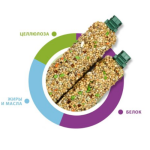 Լրացուցիչ սնունդ ալիքավոր թութակների և փոքր էկզոտիկ թռչունների համար 80գ Stix Vegetable Cocorite ed Esotici