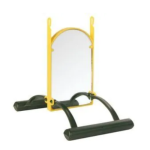 Качель с зеркалом для попугаев