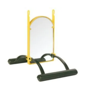 Թութակների ճոճանակ հայելիով