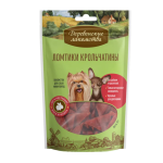 Կտորներ փոքր ցեղատեսակի շների համար՝ ճագարի մսով (55 գ)