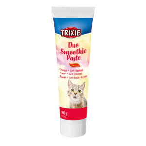 Երկգույն մածուկ կատուների համար՝ մրգային միքս