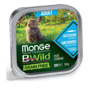 Պաշտետ հասուն կատուների համար՝ 100գ Bwild