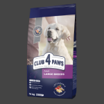 Dry Food for Adult Large Breed Dogs (14 kg) CLUB 4 PAWS Premium