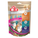 Treats for dogs (248 g) SELECTION Dental Bones Mix
