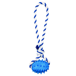 Պարան ռեգբիի գնդակով բռնակով – TRIXIE