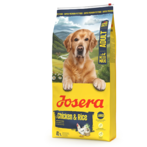 Dry Dog Food for Medium & Large Breeds with Chicken & Rice 12.5 kg