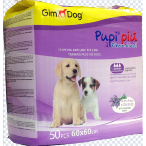Training Pads For Dogs (60×60sm, 50 pcs) Lavender Scent