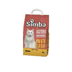 Наполнитель Simba Bentonite для кошек (5 кг)