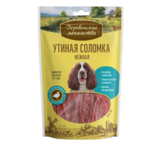 Duck Meat Sticks for Dogs 90 g