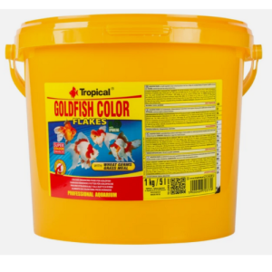 Լիարժեք կեր ձկների համար GOLDFISH COLOR