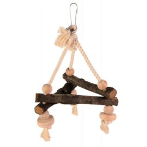 Խաղալիք վանդակի աստիճաններ բուրգի տեսքով 16×16×16 սմ Trixie