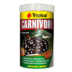 Կեր գիշատիչ ձկների համար Tropical CARNIVORE