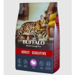 Dry Food for Sensitive Cats (10 kg) Mr. Buffalo SENSITIVE