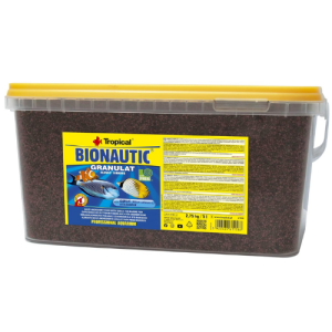 Լիարժեք կեր ծովային ձկների համար BIONAUTIC GRANULAT