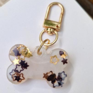 Personalized Pet ID Tag Keychain