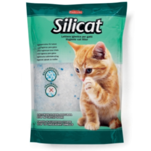 Հիգիենիկ լցանյութ կատուների համար 5,5լ Silicat