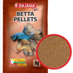 Ձկների Սնունդ – Գրանուլներ 8 գ Betta