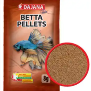 Ձկների Սնունդ – Գրանուլներ 8 գ Betta