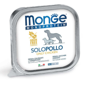 Պաշտետ շների համար (Հավ) 150գ — Monge Monoprotein