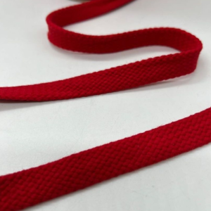 поводок для собаки текстильный красный