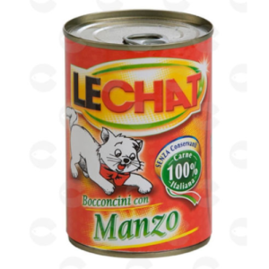 Պահածո կատուների LECHAT հորթ 400գ/720գ