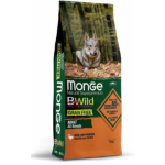 Չոր կեր հասուն շների համար՝ բադ / կարտոֆիլ (12 կգ) Bwild GrainFree