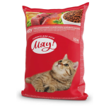 Չոր կեր կատուների համար, կարաս ձուկ, 11 կգ ''Мяу''