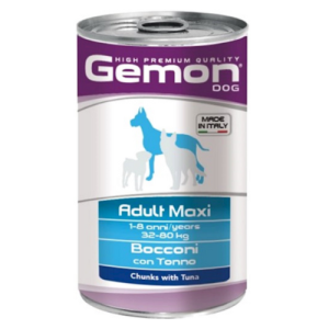 Պաշտետ մեծ ցեղատեսակի հասուն շների համար (Ձուկ) 1250գ — Gemon