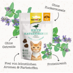 Treat for Cats Duck with Catnip 50 g GimCat Crunchy Snacks