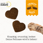 Treat for Cats Duck with Catnip 50 g GimCat Crunchy Snacks