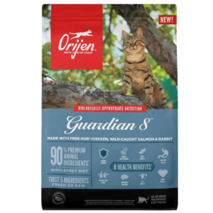 Չոր կեր կատուների համար, 4,5 կգ Orijen GUARDIAN 8