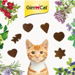 Treat for Cats Duck with Catnip 50 g GimCat Crunchy Snacks