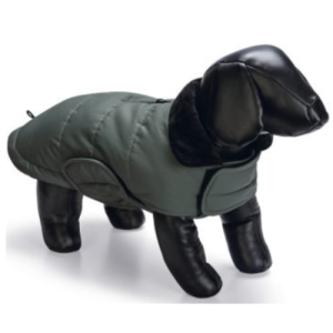 Շան բաճկոն «Zhanti» (Կանաչ 40սմ) DBL