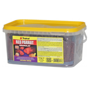 Կեր ձկների համար (3 լ / 1,2 կգ) RED PARROT GRANULAT