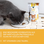 Treat for Cats Chicken with Cheese 50 g GimCat Crunchy Snacks