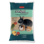 Наполнитель для птиц, рептилий, грызунов и других мелких животных (4 л) – Sanipet Profumato