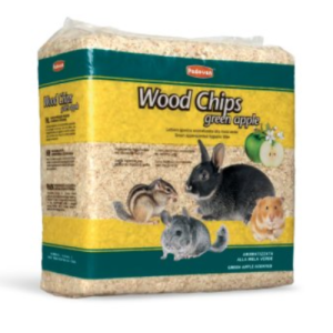 Litter for rodents with Green Apple Scent (14 L) – WoodChips green apple