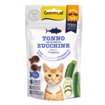 Հյուրասիրություն կատուների համար՝ թունայով և դդմիկով, 50 գ GimCat Crunchy Snacks