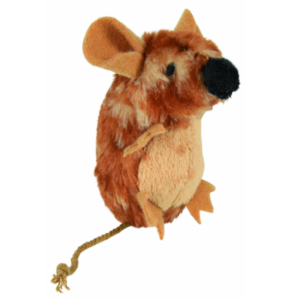 Կատուների խաղալիք՝ պլյուշ մկնիկ ձայնով