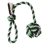 Knotted Rope Dog Toy with Handle – TRIXIE