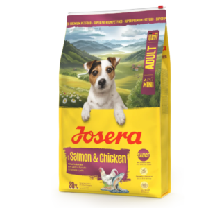 Dry Dog Food for Small Breeds with Salmon & Chicken 10 kg