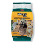 Հիգիենիկ փայտե լցոնիչ փոքր կենդանիների համար — WOODY LITTER