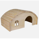 Կամարաձև փայտե տնակ կրծողների համար Trixie