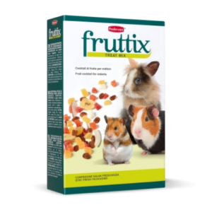 Բնական մրգային հավելյալ կեր փոքր կրծողների համար — FRUTTIX RODY