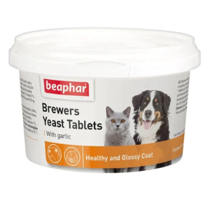 Пивные дрожжи для собак и кошек (250 таблеток) Brewers Yeast Tablets
