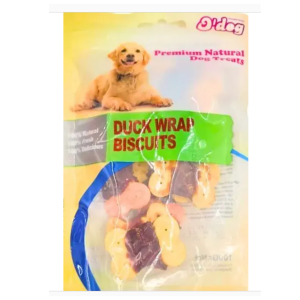 Duck Meat & Biscuit Dog Treat